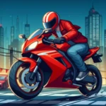 Logo of Motorbike Driving Simulator 3D android Application 