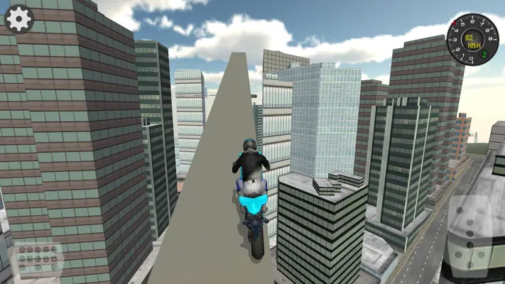 Motorbike Driving Simulator 3D android App screenshot 10