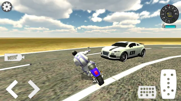 Motorbike Driving Simulator 3D android App screenshot 11