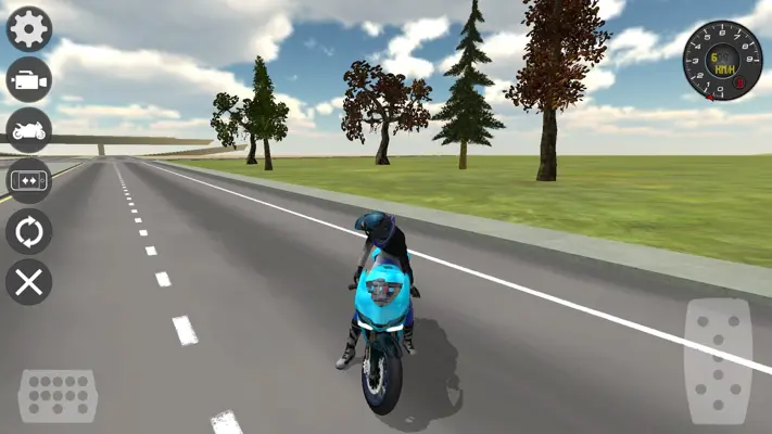 Motorbike Driving Simulator 3D android App screenshot 2