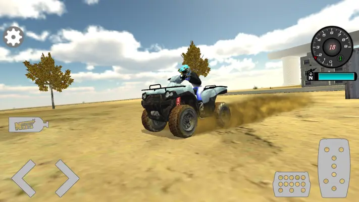 Motorbike Driving Simulator 3D android App screenshot 3