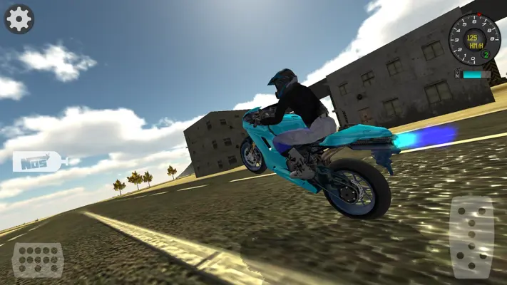 Motorbike Driving Simulator 3D android App screenshot 5