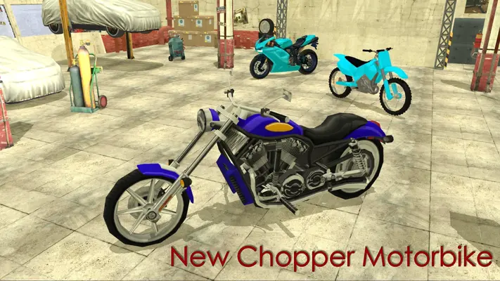 Motorbike Driving Simulator 3D android App screenshot 6