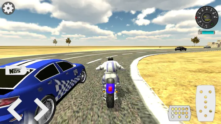 Motorbike Driving Simulator 3D android App screenshot 7