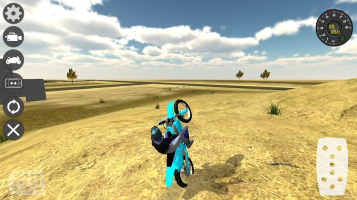 Motorbike Driving Simulator 3D android App screenshot 8